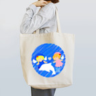 優月 のあ (YouTube 動画 アップ中) ♧の空と海 Tote Bag