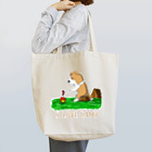 Kazunari0420のI Love Camp （ボーダーコリー　レッド） Tote Bag