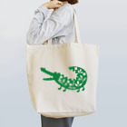 eye catcherのワニ Tote Bag