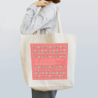 タカハシ表具店のぷくぷくフェルト・赤 Tote Bag