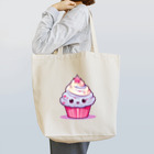 Vasetti_pressの可愛いカップケーキ Tote Bag