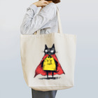Lapis SHOPの黒猫ヒーロー Tote Bag