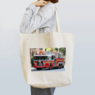 ビッグスマイルライフのかっこいいはしご車 Tote Bag