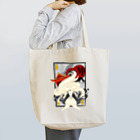 きょみこの狆グッズのおみせのHANAFUDA Tote Bag