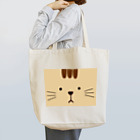 HIKAMARU　SHOPのトラねこどあっぷ Tote Bag