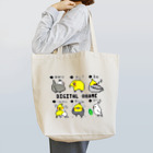 田原あや　ドット絵で鳥さんの絵を描いていますのドット絵　オカメインコ　DIGITALOKAME デジタルオカメ Tote Bag