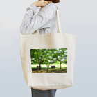 photo-kiokuの夏の木陰 トートバッグ