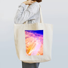 NEON LIGHT STARSのウルトラマリンサファイヤ Tote Bag