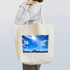 RURUの青空と雲の掛け合い トートバッグ