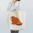 もちもちビーバーのサーフィンするちビーバーそのご Tote Bag