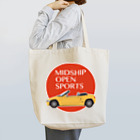 Puuun Shopの黄色いオープンカー Tote Bag