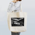 Second_Life_of_Railwaysの鉄道485系の廃車体 栄光の国鉄時代を思う Tote Bag