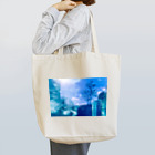 ライガジェ！@ゆーふぃるの水槽に映る景色 Tote Bag