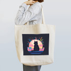 chibi_hikariのHappy Starry Tote Bag