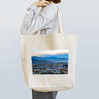 tetsu/中原徹也（Rebrast）の山と街 Tote Bag