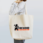 Odd Dog PartyのFire Wood Maniacs Tote Bag