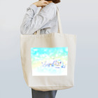 灯さかすのひんやりペンギンましまろう Tote Bag