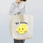 MZグラフィックスのレモン　Be Sweet Tote Bag