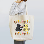 ハッピー・ラブラドールズのラブラドールフレンズ Tote Bag