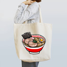 オカヤマのラーメン Tote Bag