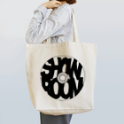 FMK-OのSHOWROOM DISC LOGO "BK" Tote Bag