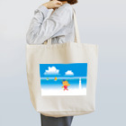 ジルトチッチのデザインボックスのクレコちゃんの夏の海 Tote Bag