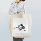 アサリのBlack Rose Tote Bag