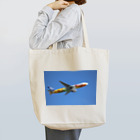 トゲまるの綺麗な飛行機 Tote Bag