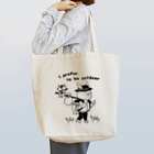 イキウサの私はアウトドア派です Tote Bag