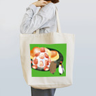 マルオストアーのペンギンとパンケーキ Tote Bag