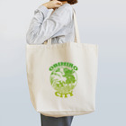 パンダコタンの帯広市イメージロゴデザイン　グリーン系 Tote Bag