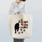 ハッピー・ラブラドールズのBlack Lab Daddy　ブラックラブラドール Tote Bag