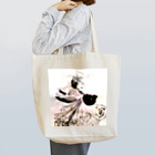 momenkoTWの雪女 Tote Bag