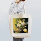 botanicalartAIの黄金色の沈丁花 Tote Bag