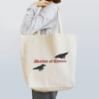 Yellow_SparrowのMurder of Crows Tote Bag