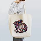 Rove.itのRABBIT LOVE Tote Bag