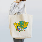 Kubaaniの中央アジアの国章 Tote Bag
