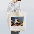 ジャパネットケフィアのふわもふロボロフスキーハムスター(小物) Tote Bag