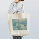 夢見る西洋絵画のクロード・モネ 「日の出」 Tote Bag