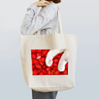 chiyokomeyaのいちごのように甘い肉球 Tote Bag