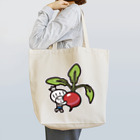 きくのらくがきのラディッシュときく Tote Bag