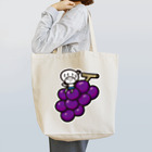 きくのらくがきのぶどうときく Tote Bag