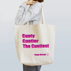 KoppiMizrahiのCunty Cuntier The Cuntiest トートバッグ