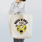 ROCK 'N' ROLL TIGER　ロックンロール タイガーの寅年 ROCK'N'ROLL TIGER タイガー／トラ／虎／ Tote Bag