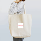Relaxed moodのRelax moodブランドロゴ（レッド） Tote Bag