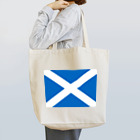 お絵かき屋さんのスコットランドの国旗 トートバッグ
