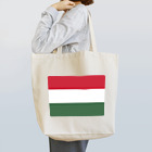 お絵かき屋さんのハンガリーの国旗 Tote Bag