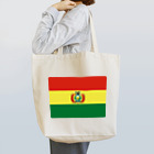 お絵かき屋さんのボリビアの国旗 トートバッグ
