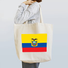お絵かき屋さんのエクアドルの国旗 トートバッグ