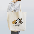 nekomataのDominic Family　トートバッグ Tote Bag